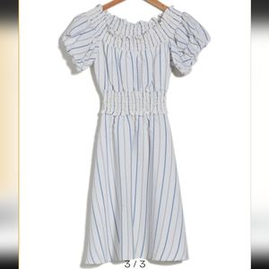 Calvin Klein Off Shoulder Dress